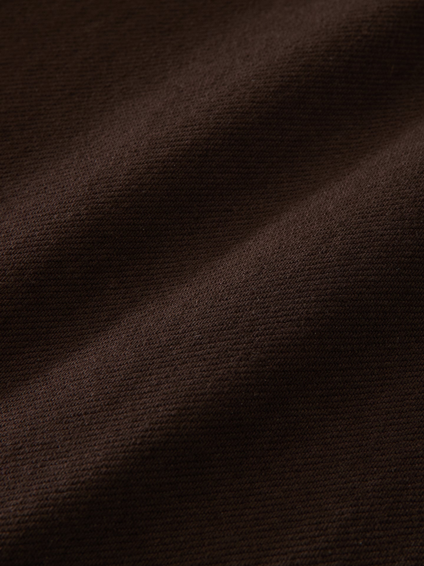 Chalco Wide Leg Denim Pant in Coffee