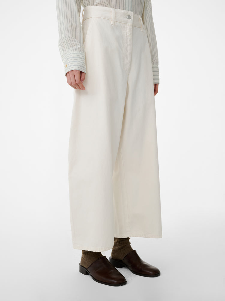 Chalco Denim Pant in Parchment