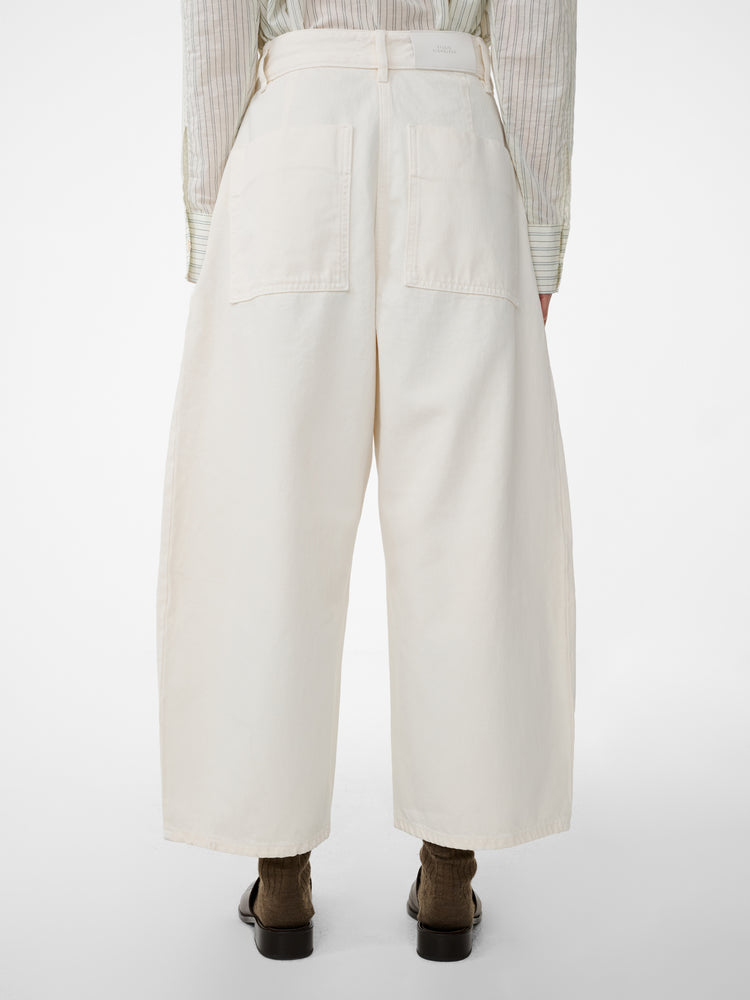 Chalco Denim Pant in Parchment