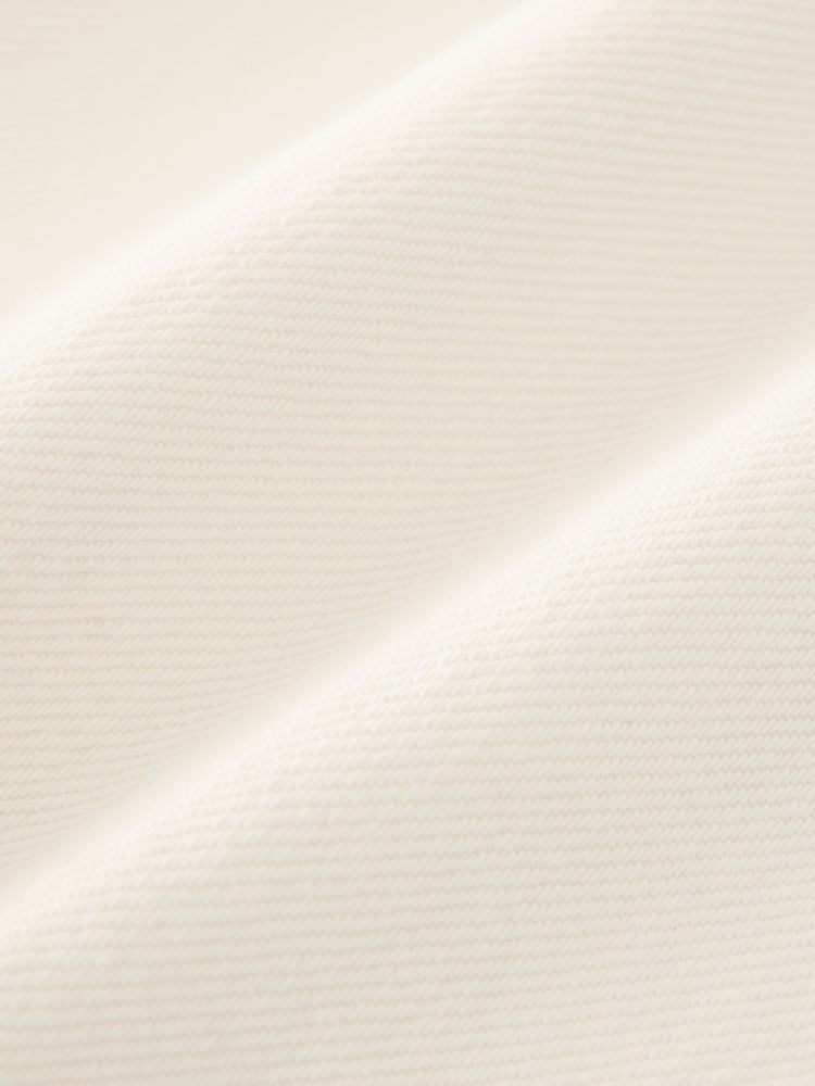 Chalco Denim Pant in Parchment