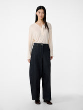 Chalco Denim Pant in Raw Indigo - Studio Nicholson