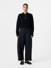 Chesapeake Knit in Black - Studio Nicholson