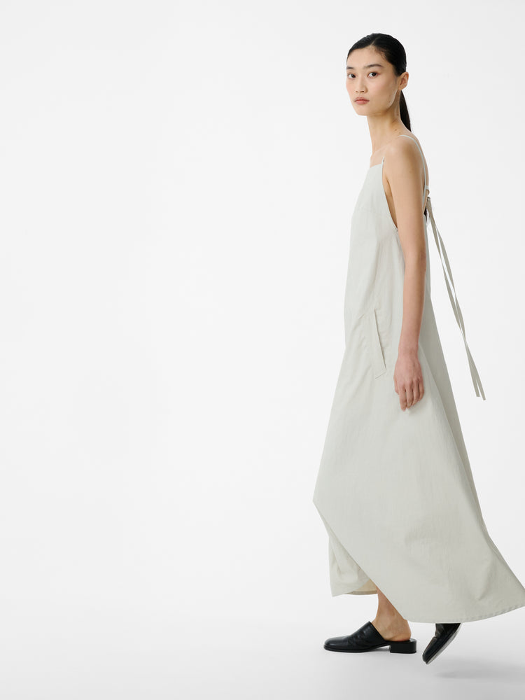 Chrono Dress in Bone - Studio Nicholson