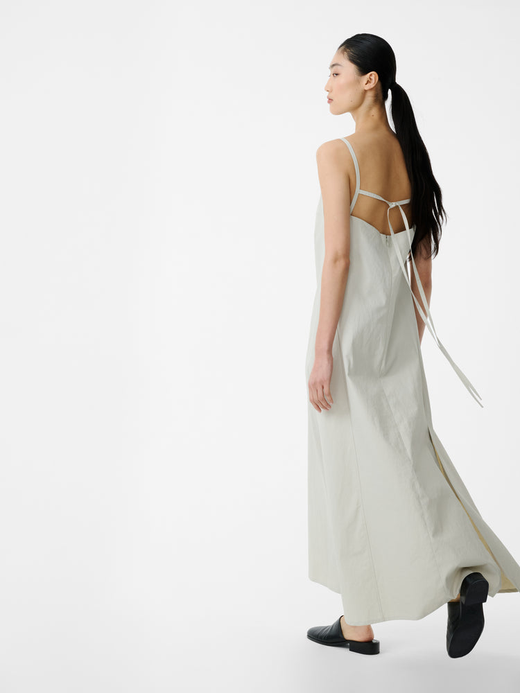 Chrono Dress in Bone - Studio Nicholson