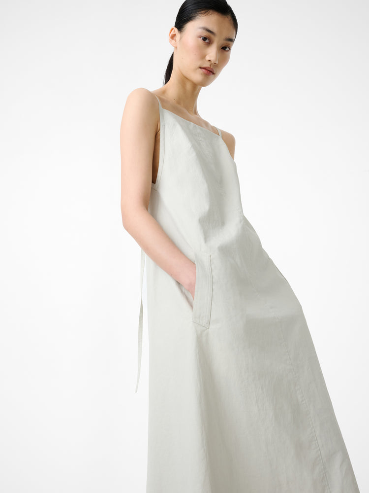 Chrono Dress in Bone - Studio Nicholson