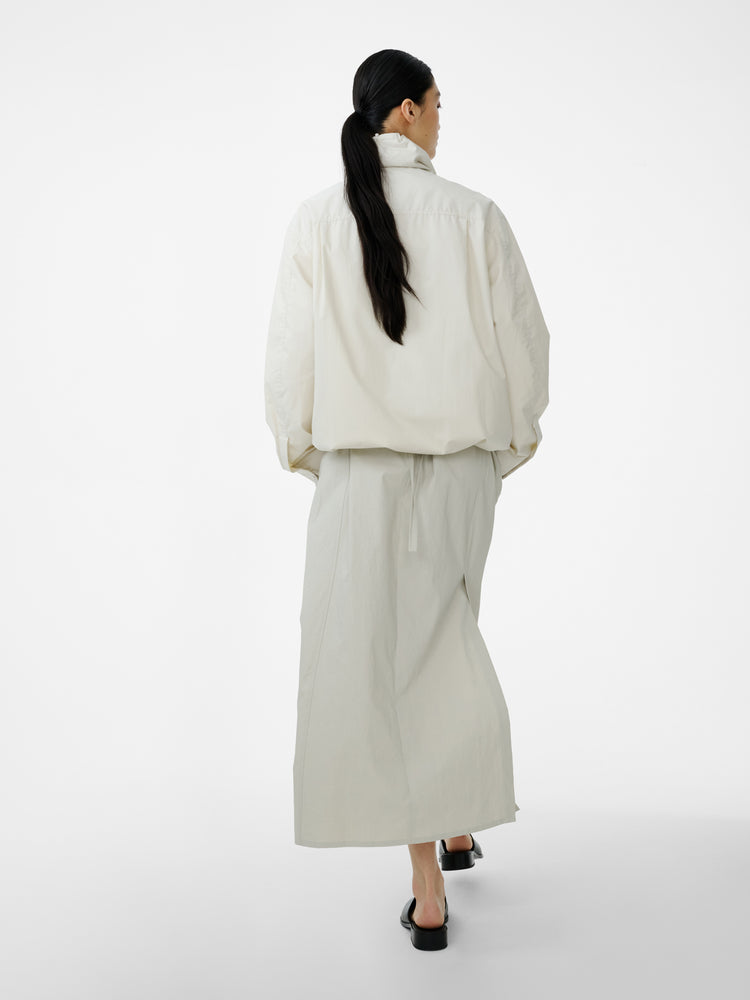 Chrono Dress in Bone - Studio Nicholson