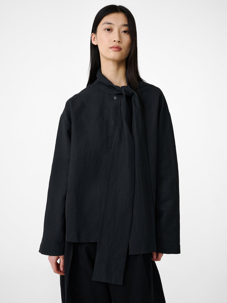 Colt Top in Black Grape