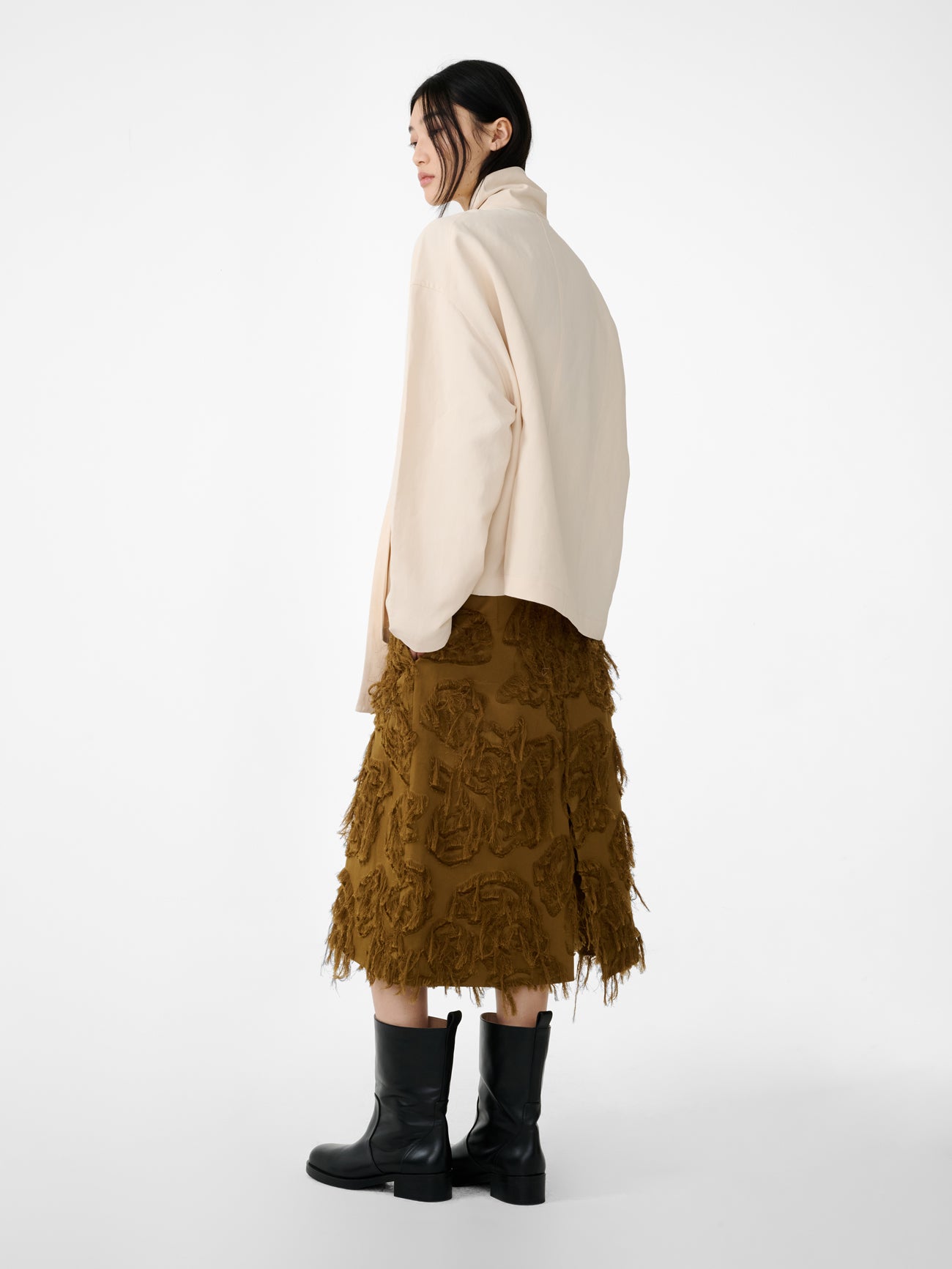 Colt Top in Canvas - Studio Nicholson