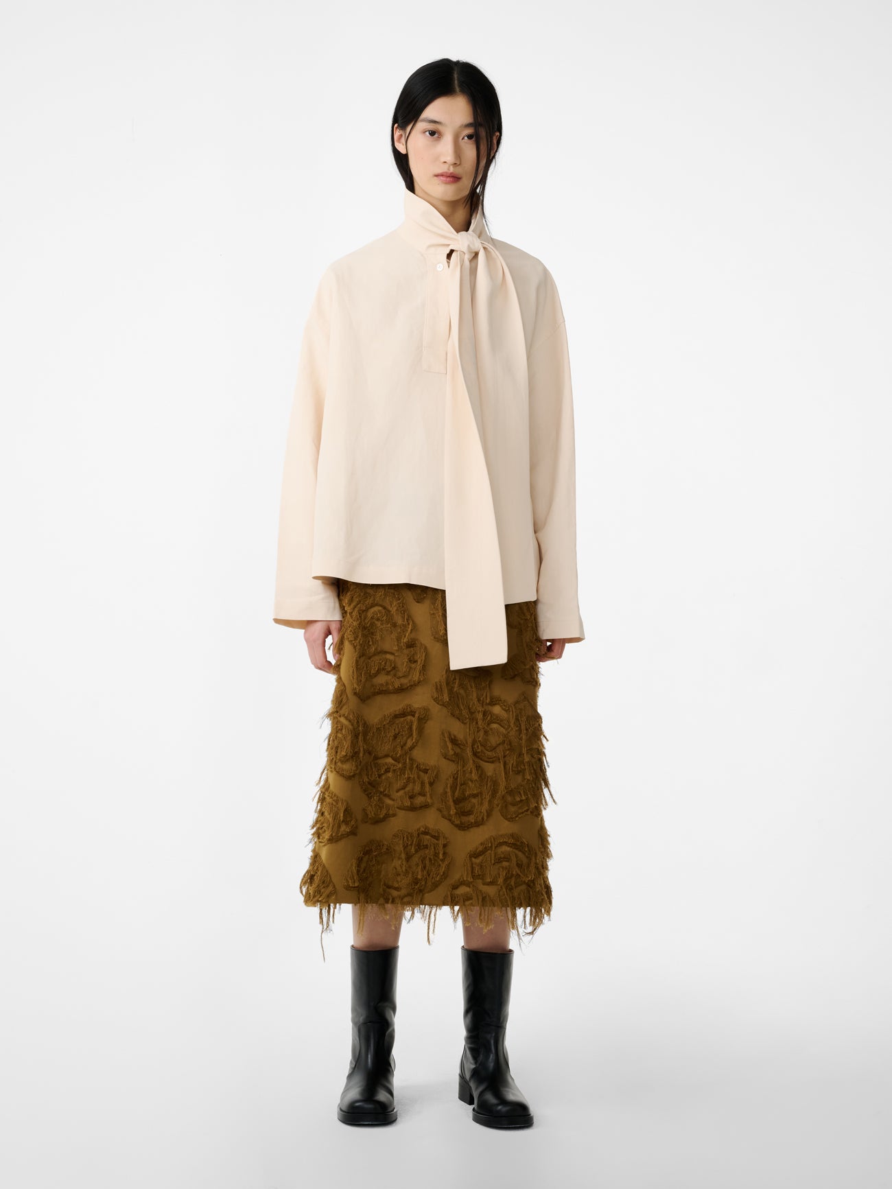 Colt Top in Canvas - Studio Nicholson