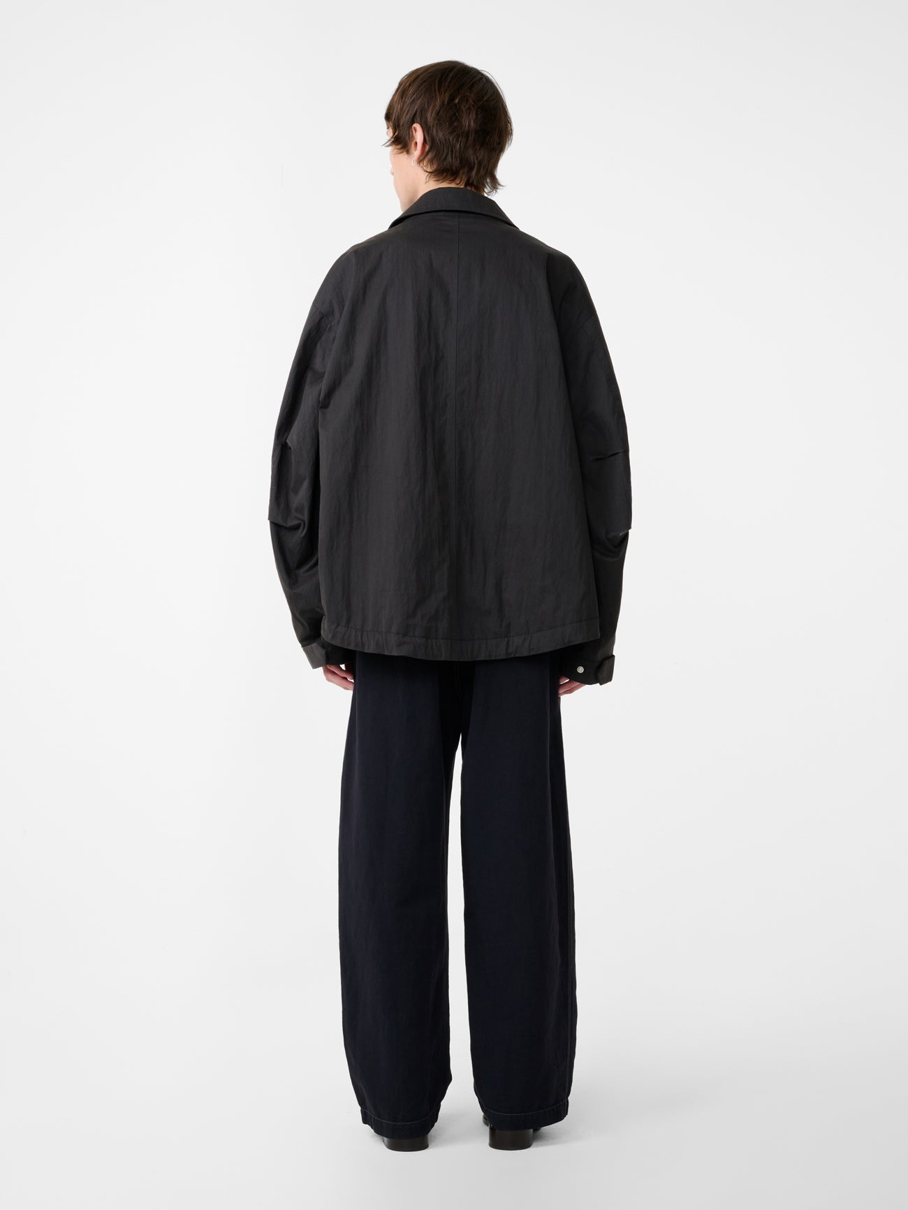 Comba Jacket in Coal - Studio Nicholson