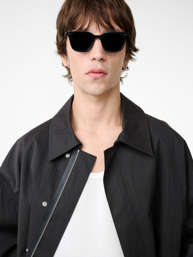 Comba Jacket in Coal - Studio Nicholson