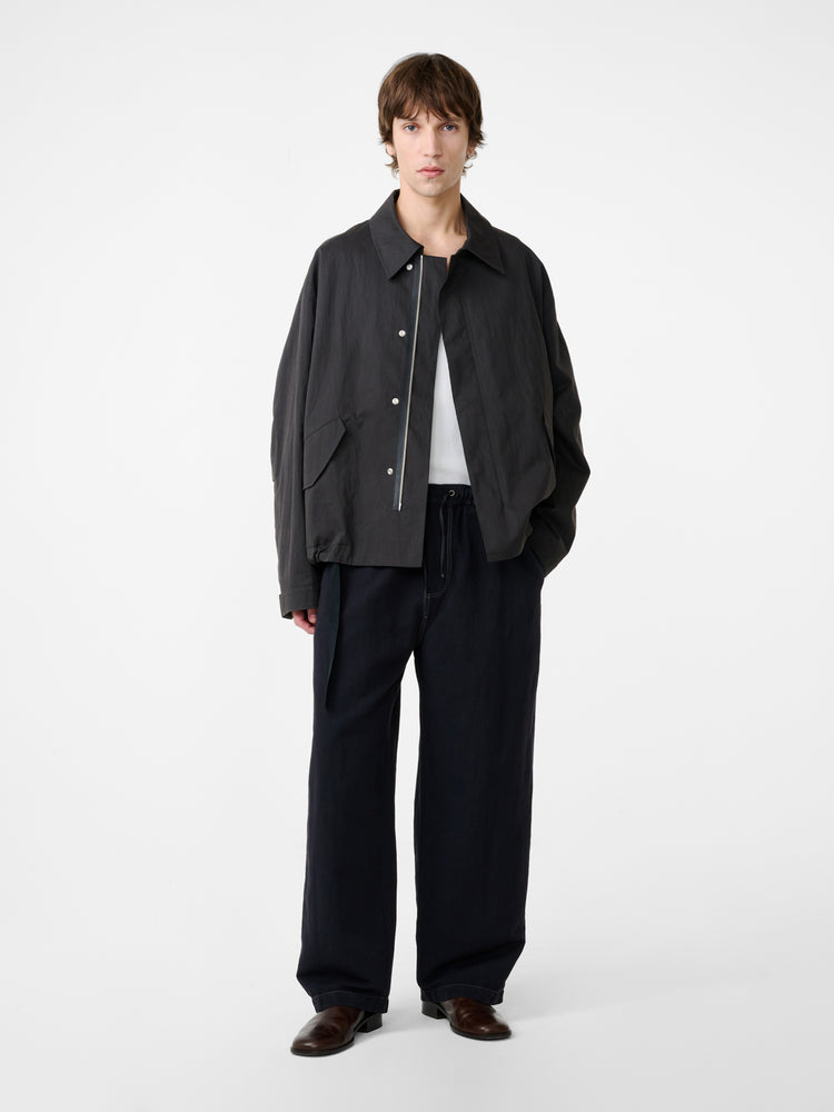 Comba Jacket in Coal - Studio Nicholson