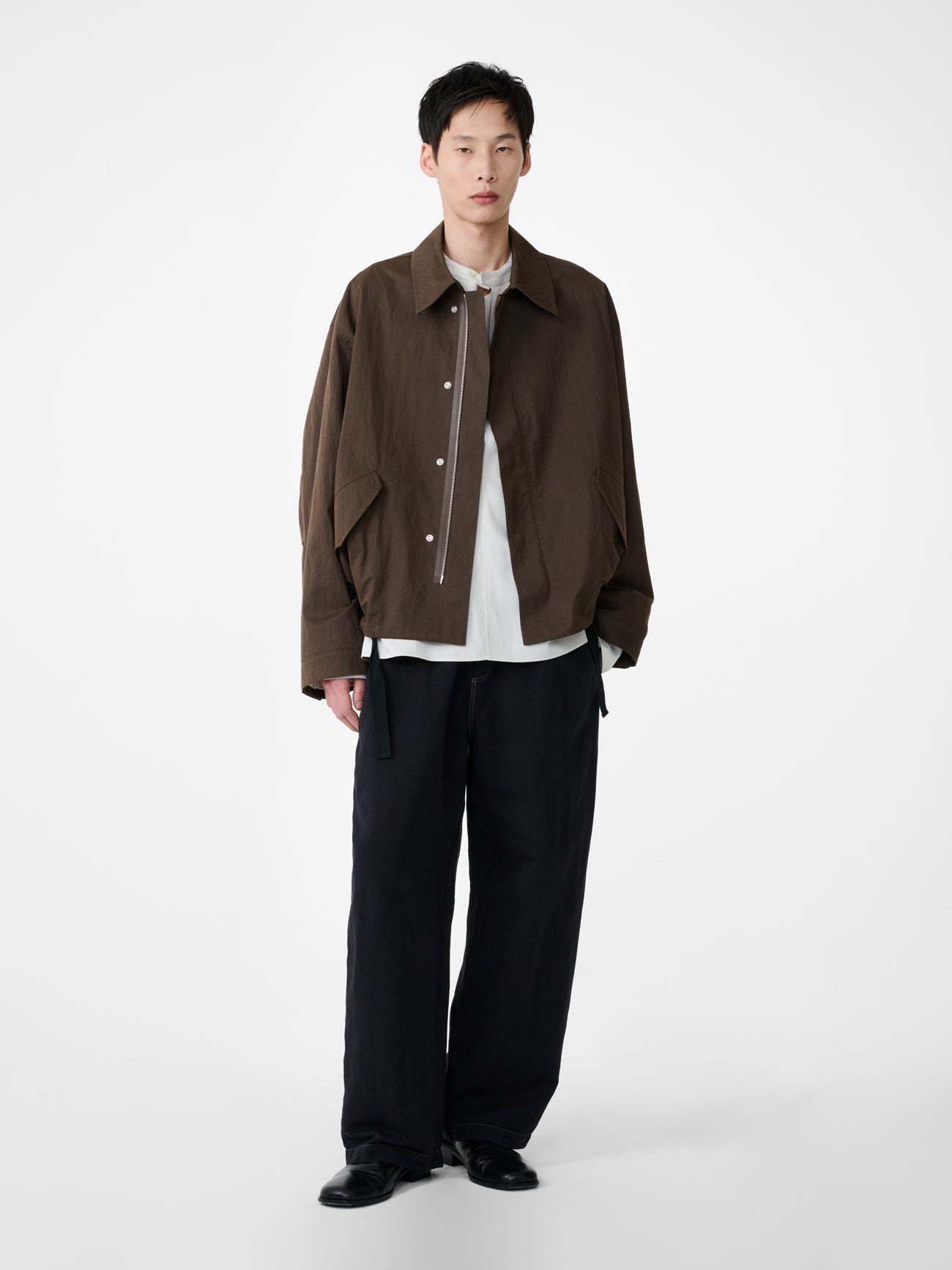 Comba Jacket in Peat - Studio Nicholson