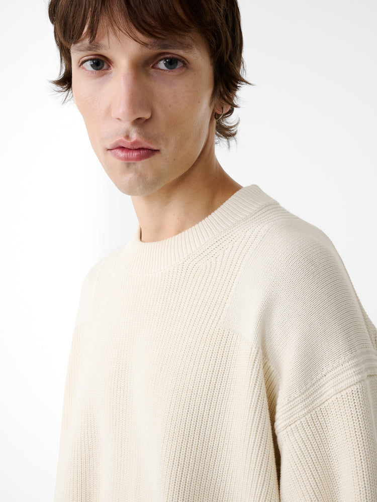 Combo Knit in Parchment - Studio Nicholson