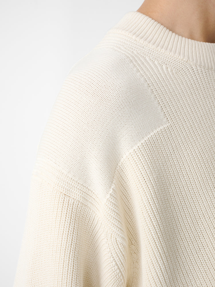 Combo Knit in Parchment - Studio Nicholson