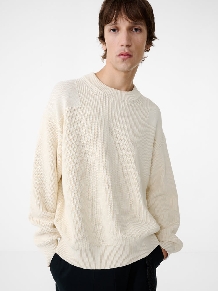 Combo Knit in Parchment - Studio Nicholson