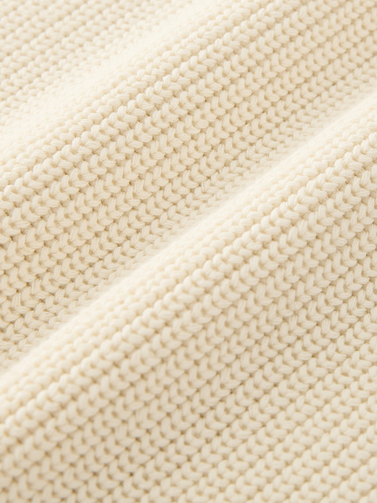Combo Knit in Parchment - Studio Nicholson