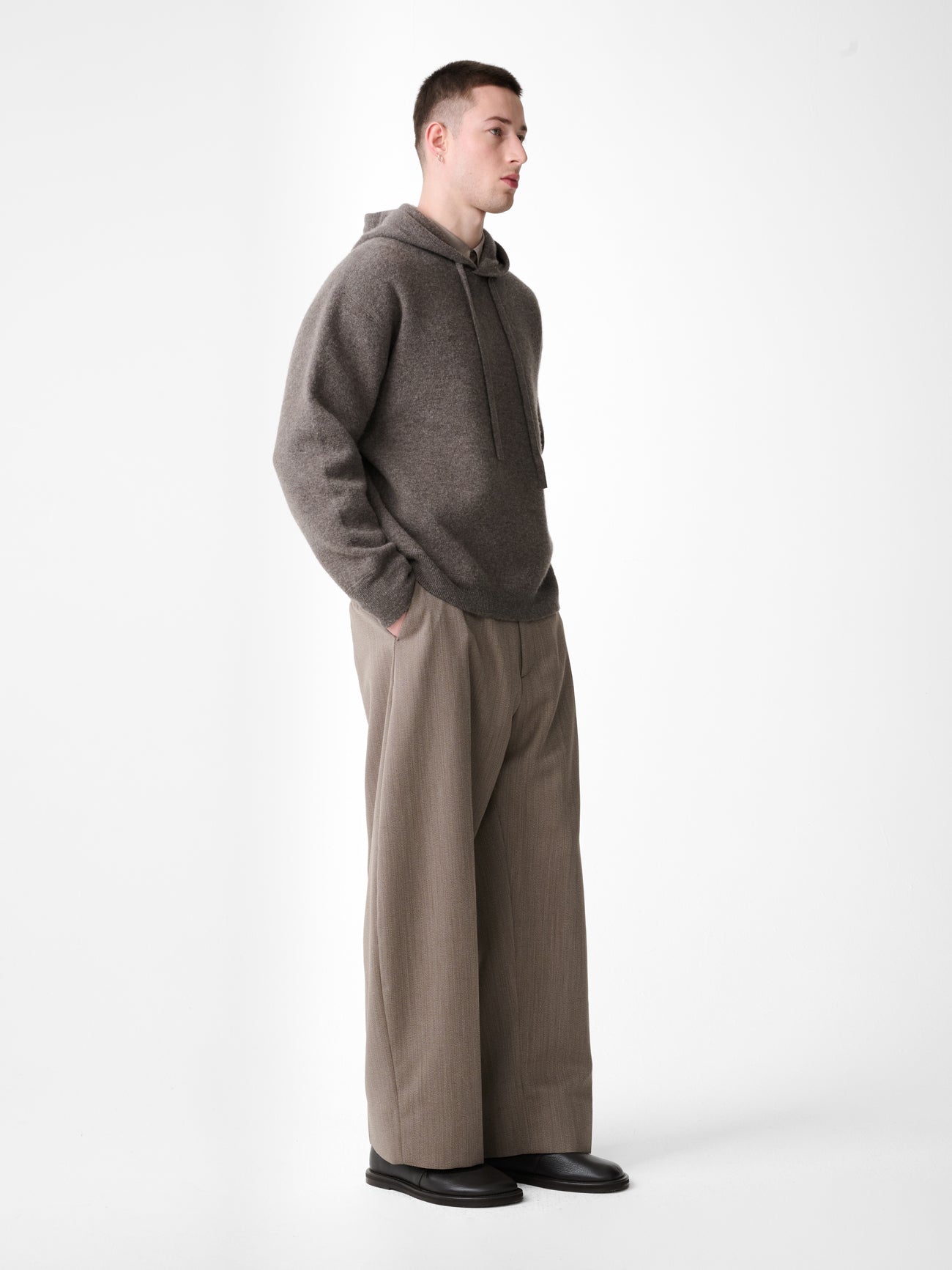 Cope Knit in Mouse