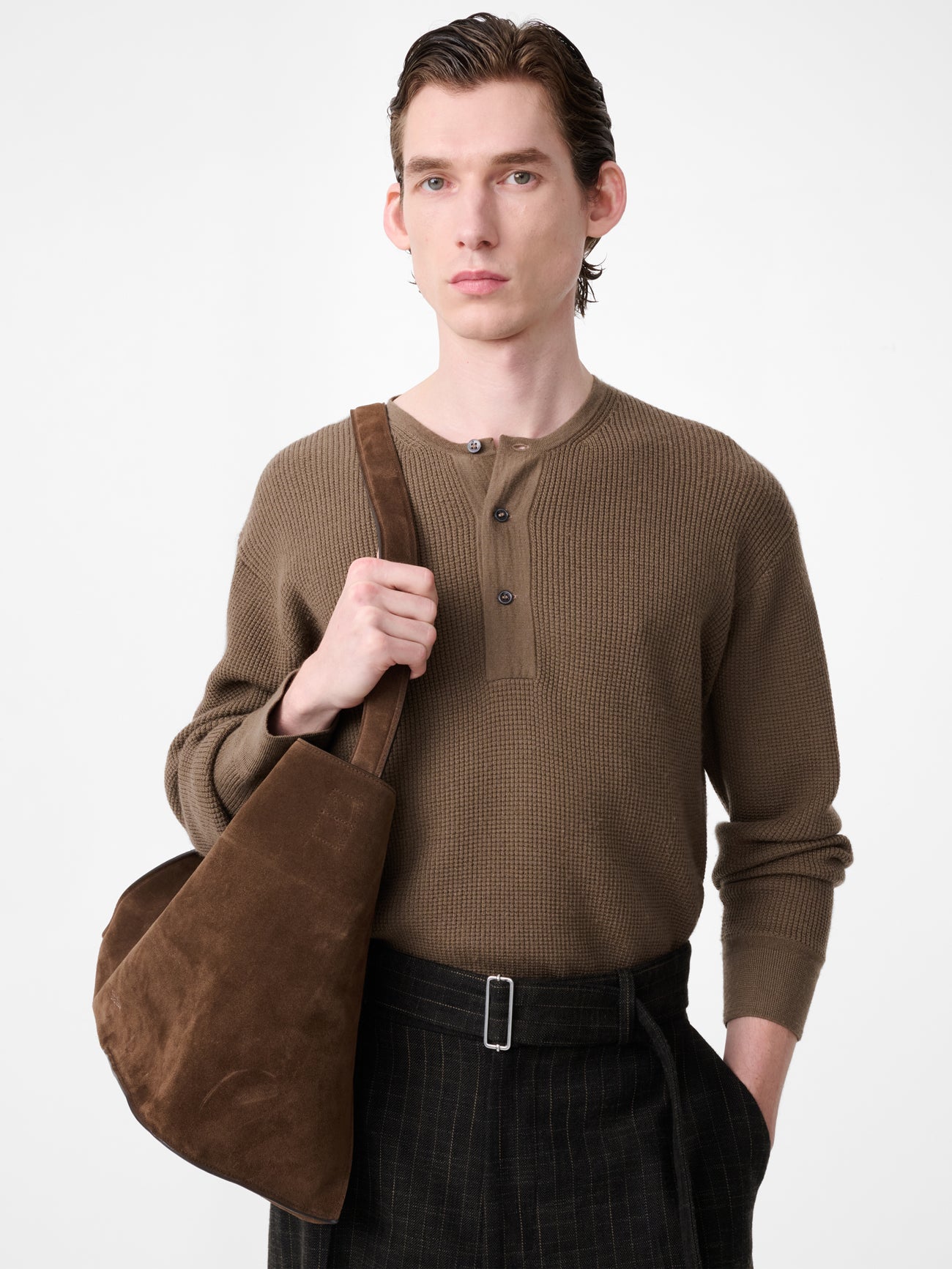 Corine Knit in Bark