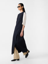 Corus Dress in Darkest Navy - Studio Nicholson