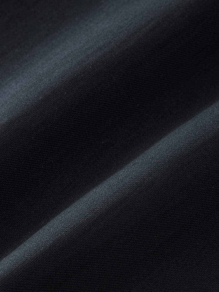 Corus Dress in Darkest Navy