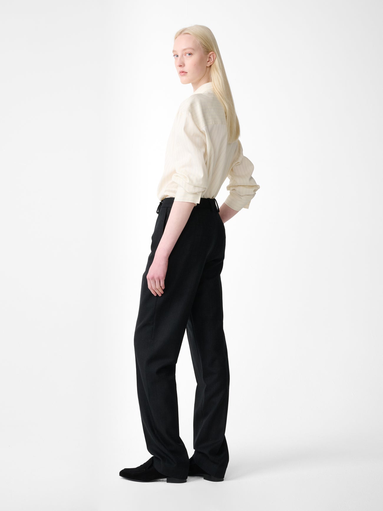 Couper Tailored Pant in Flint