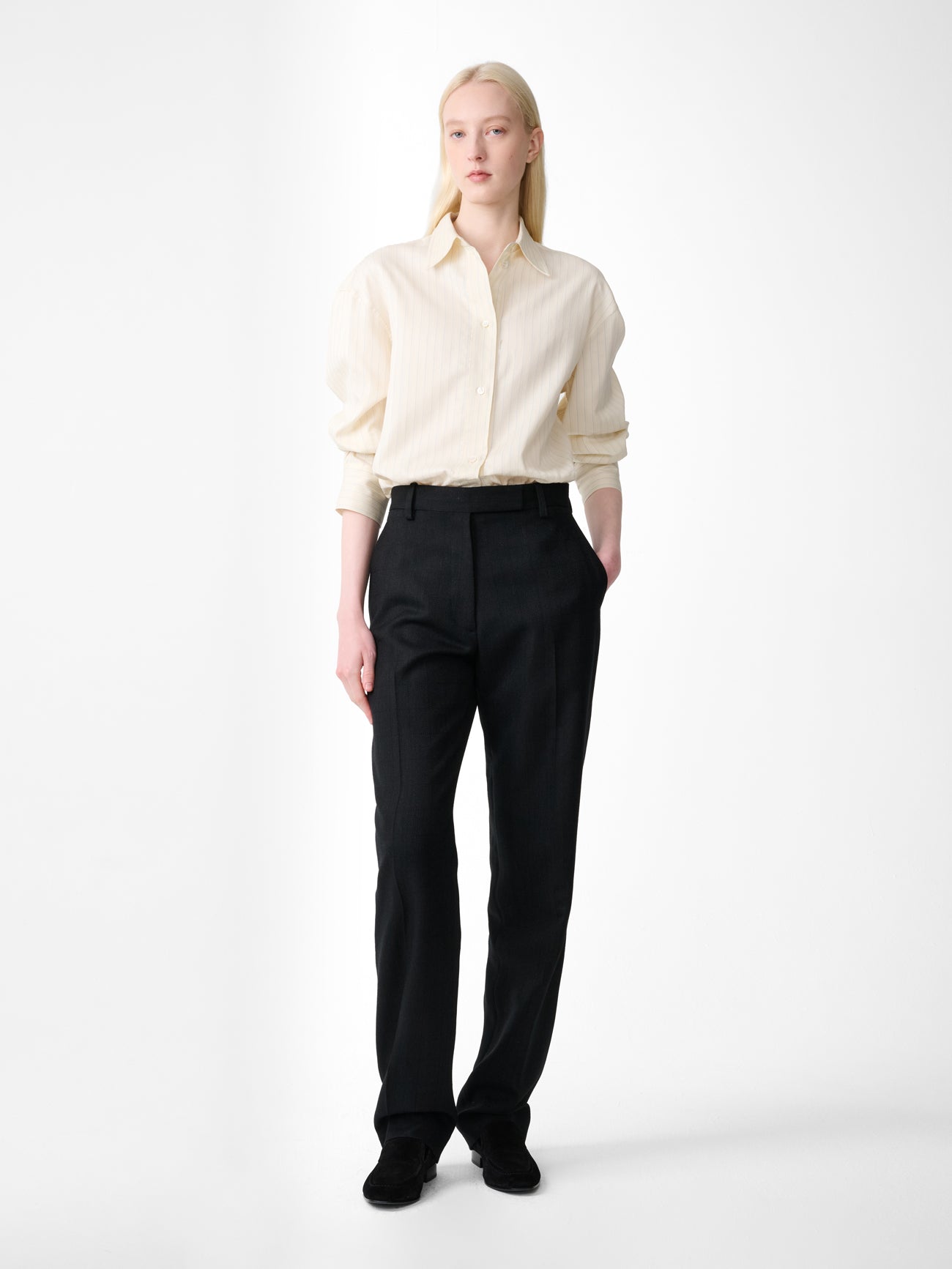 Couper Tailored Pant in Flint