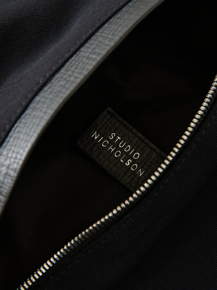 Cross Duffle Bag in Black