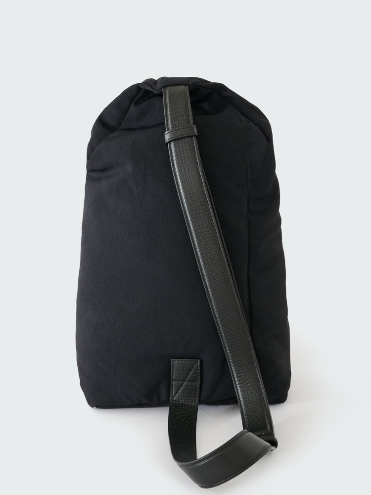 Cross Duffle Bag in Black