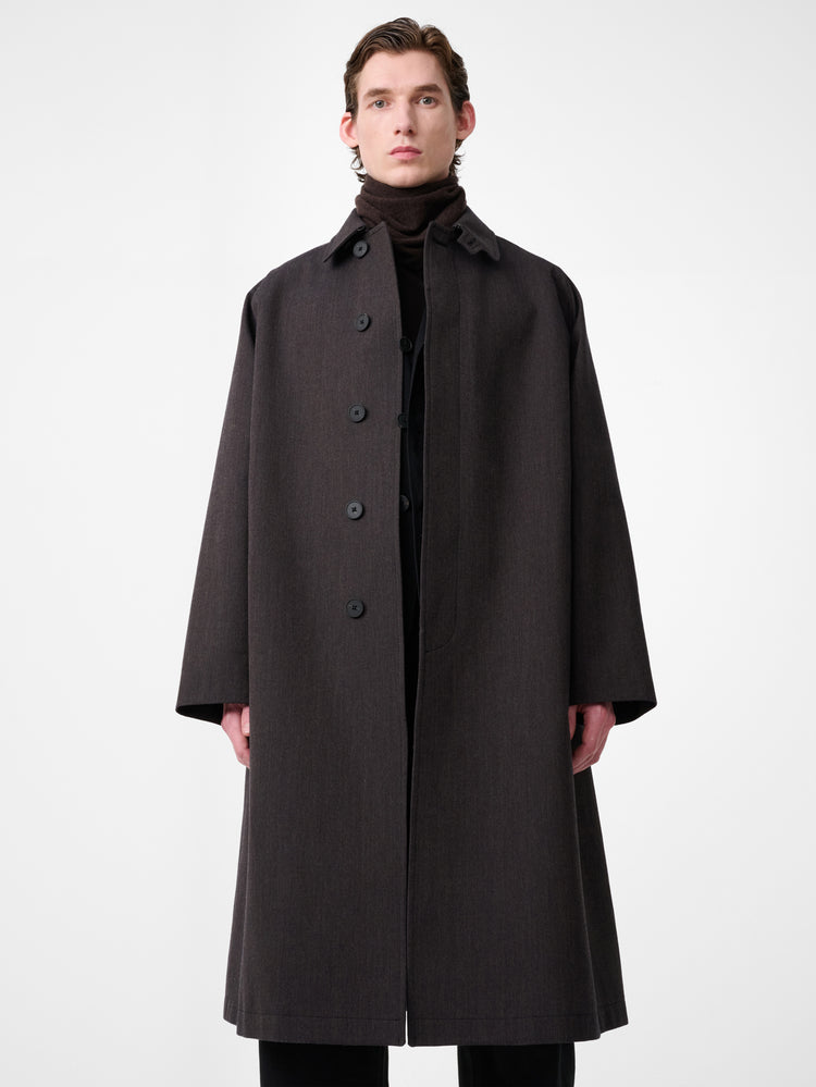 Crowe Trench in Brown Marl