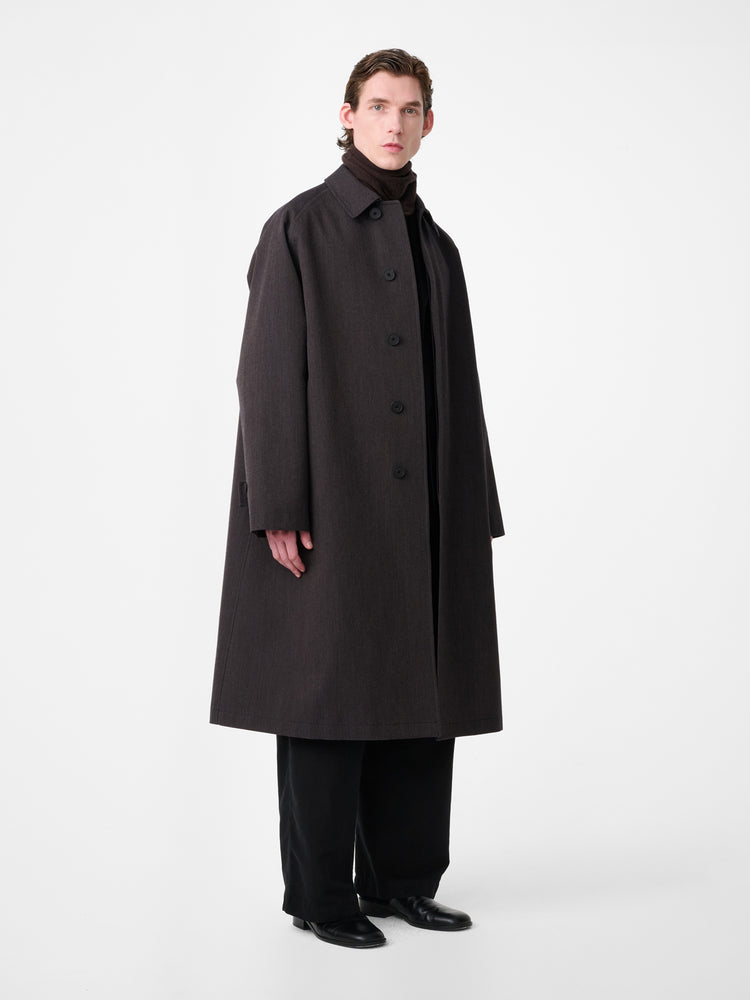 Crowe Trench in Brown Marl