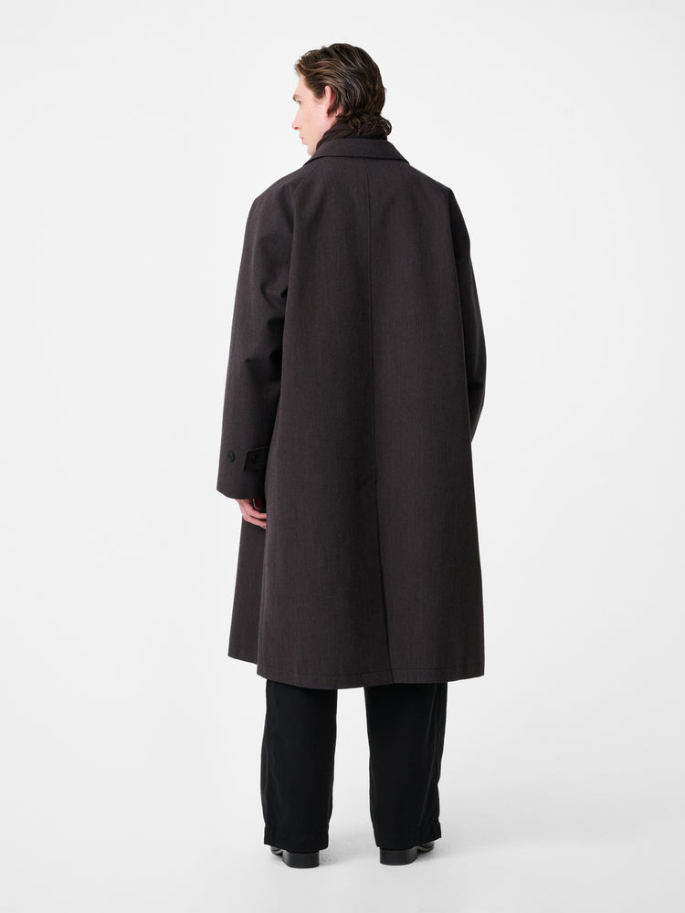Crowe Trench in Brown Marl