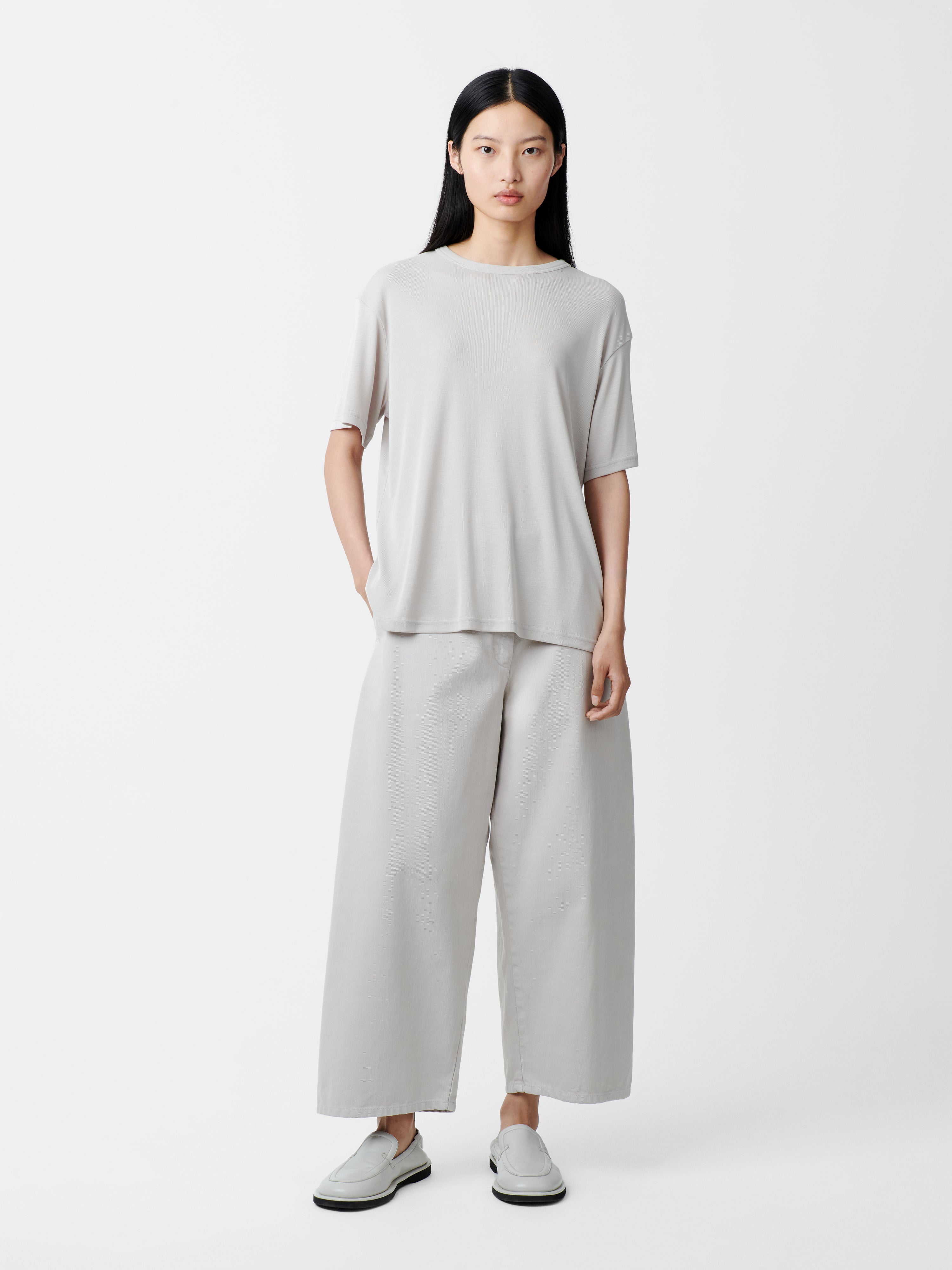 Chalco Denim Pant Bone