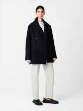Coles Coat in Black - Studio Nicholson
