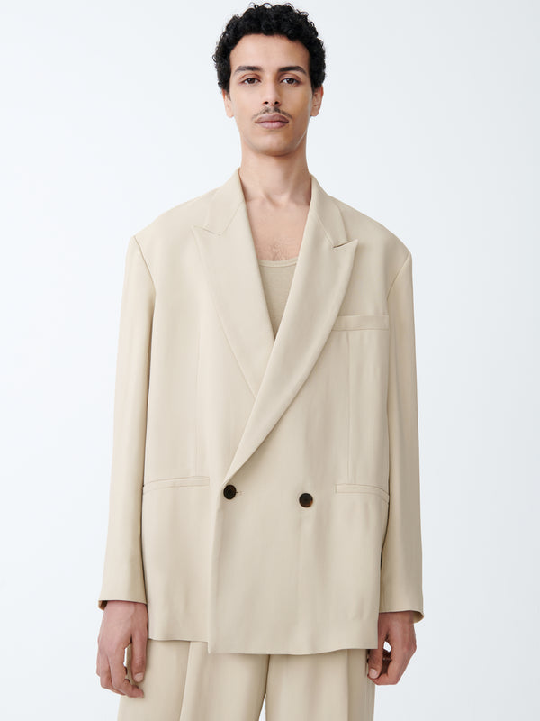 Damboru Print Contrast Jacket