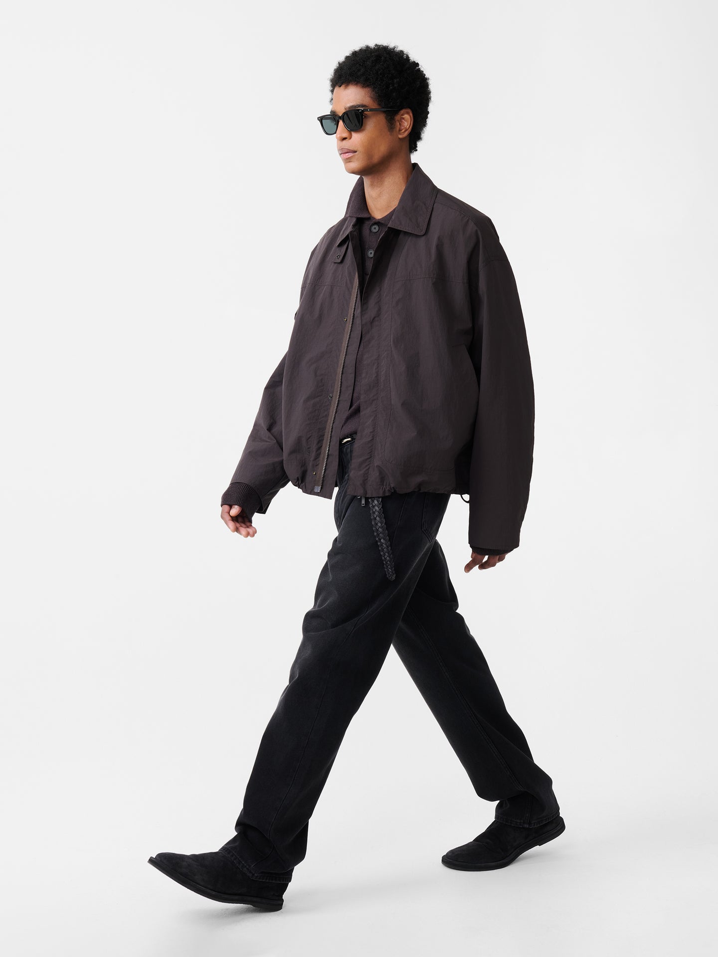 Damus Jacket in Espresso