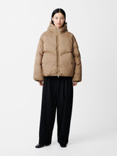 Dana Down Jacket in Beige - Studio Nicholson