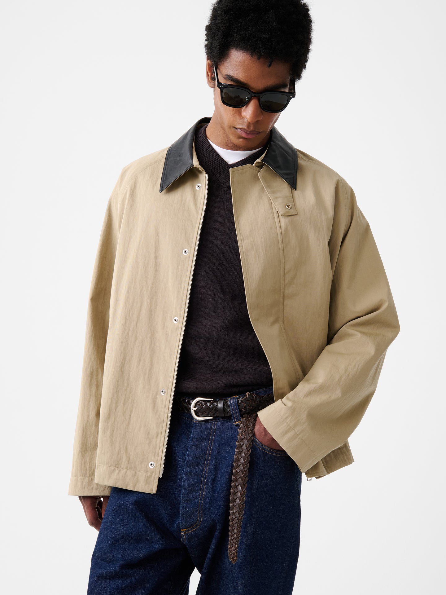 Dani Jacket in Parcel