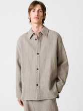 Deck Wool Shirt in Feather - Studio Nicholson