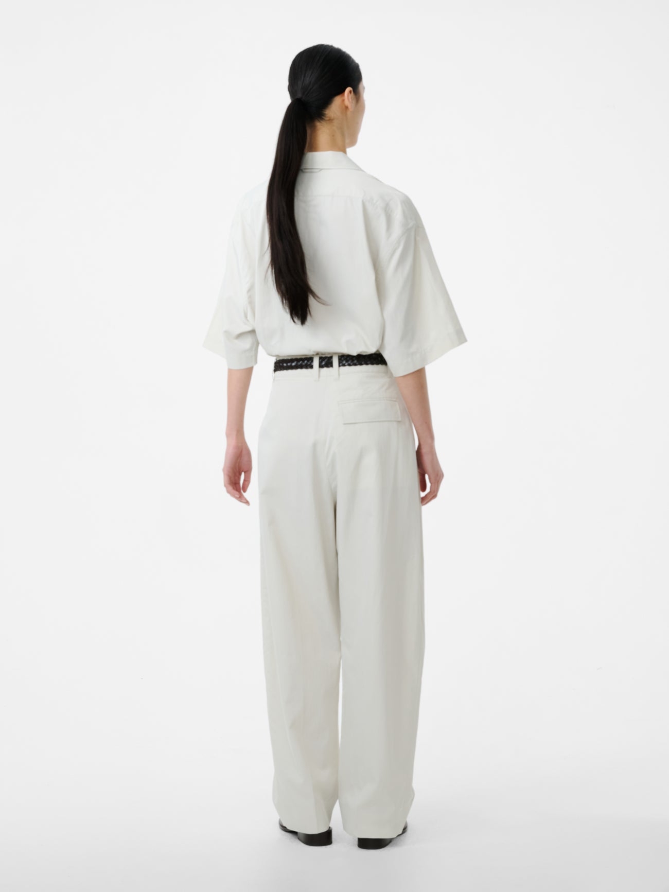 Delos Shirt in Bone - Studio Nicholson