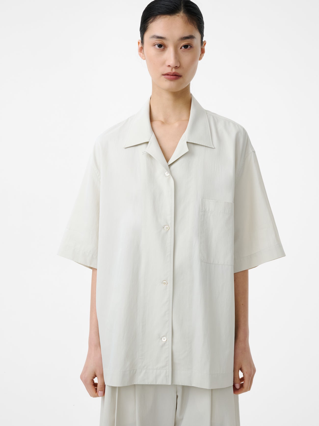 Delos Shirt in Bone - Studio Nicholson