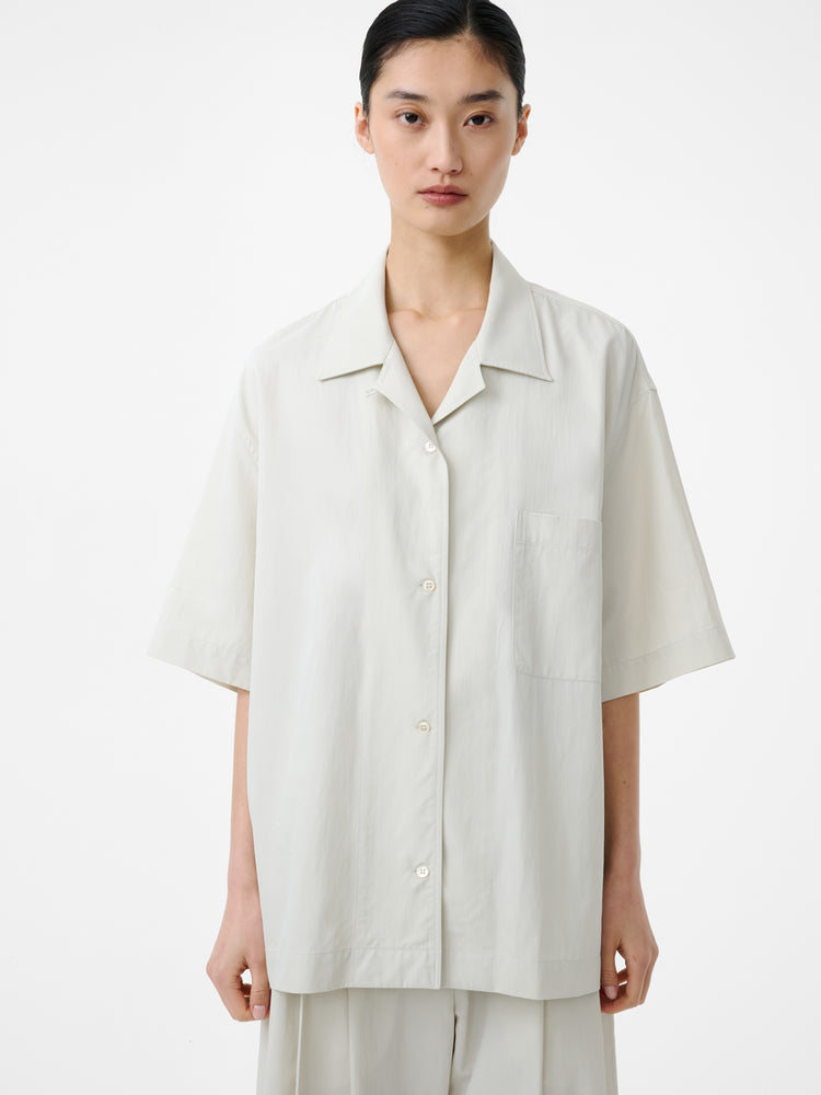 Delos Shirt in Bone - Studio Nicholson