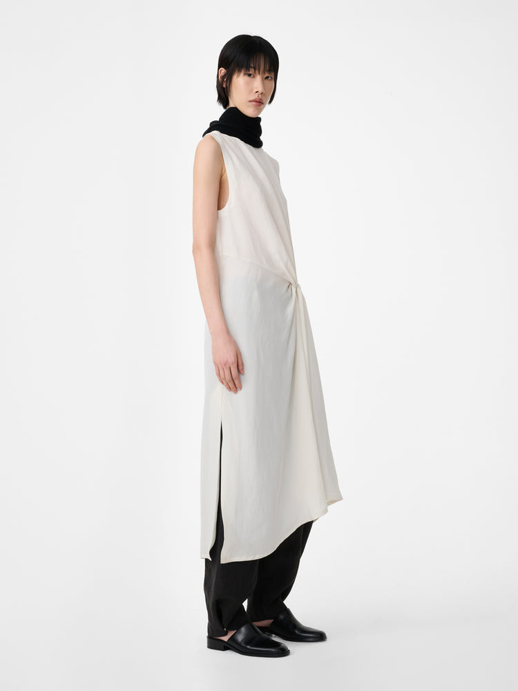 Delph Dress in Dove