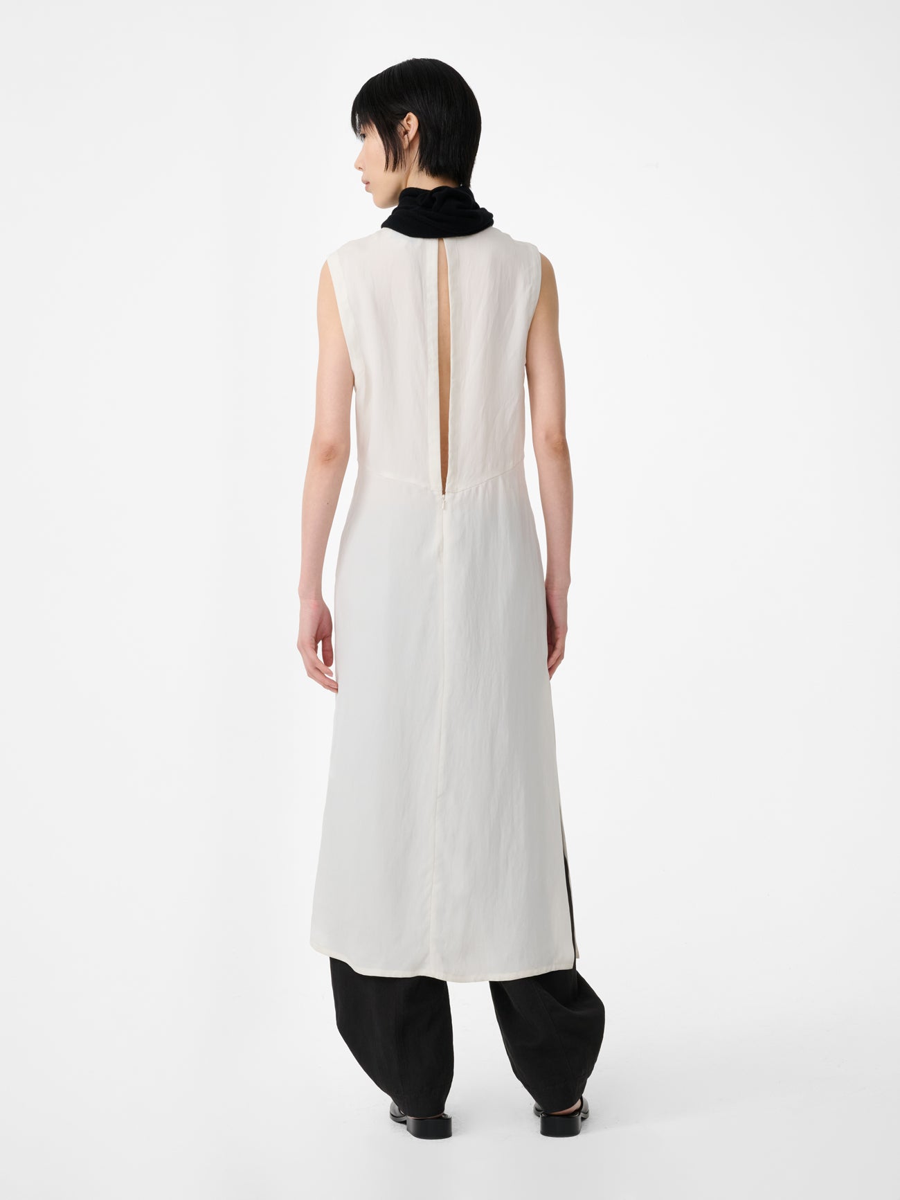 Delph Dress in Dove