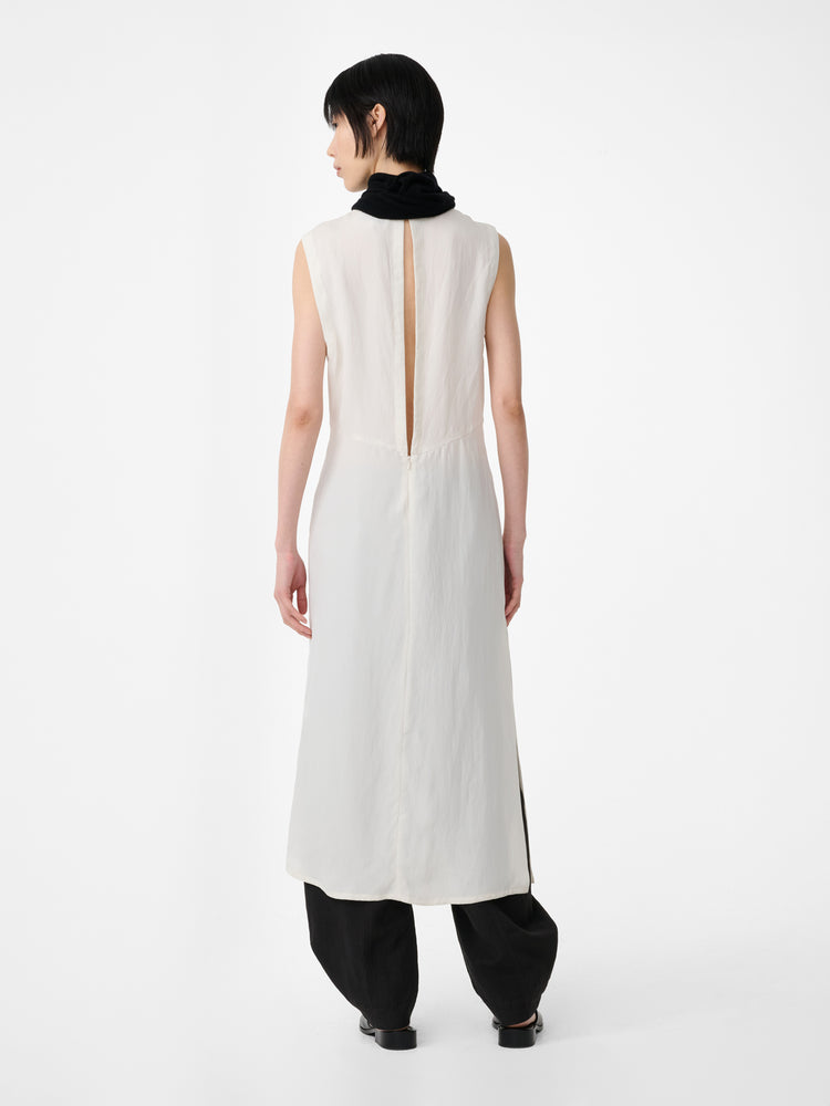 Delph Dress in Dove