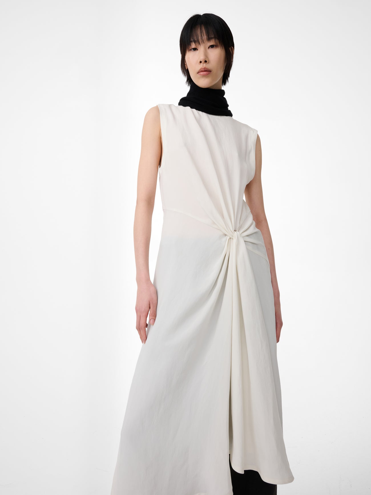 Delph Dress in Dove