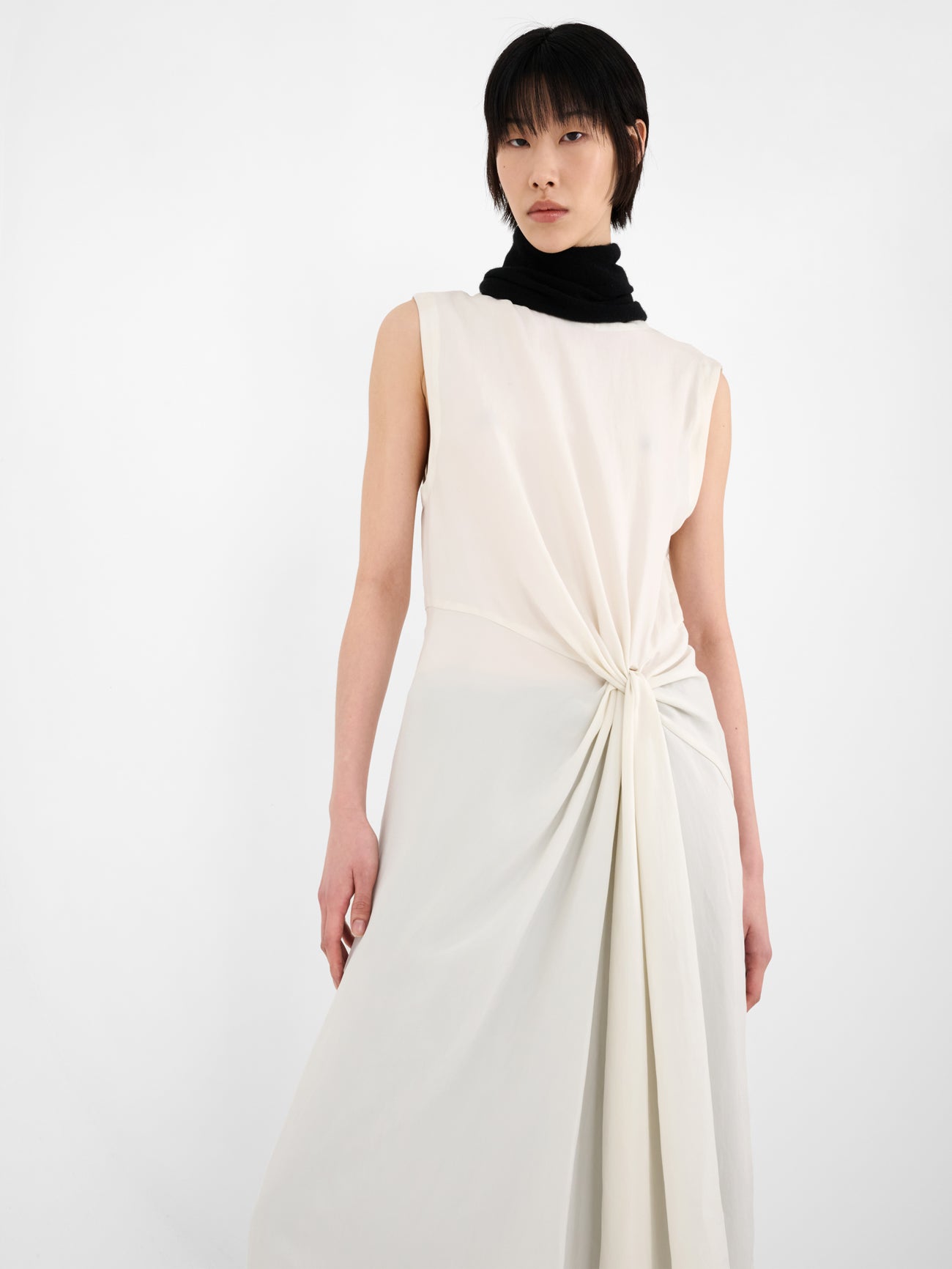 Delph Dress in Dove