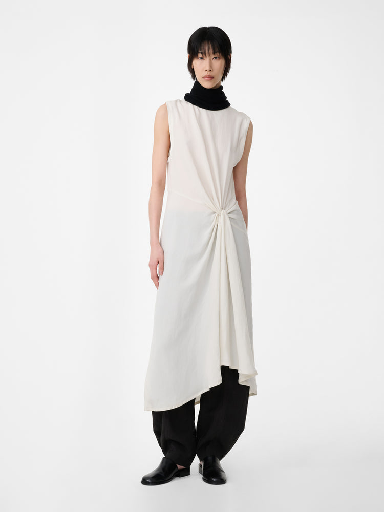 Delph Dress in Dove