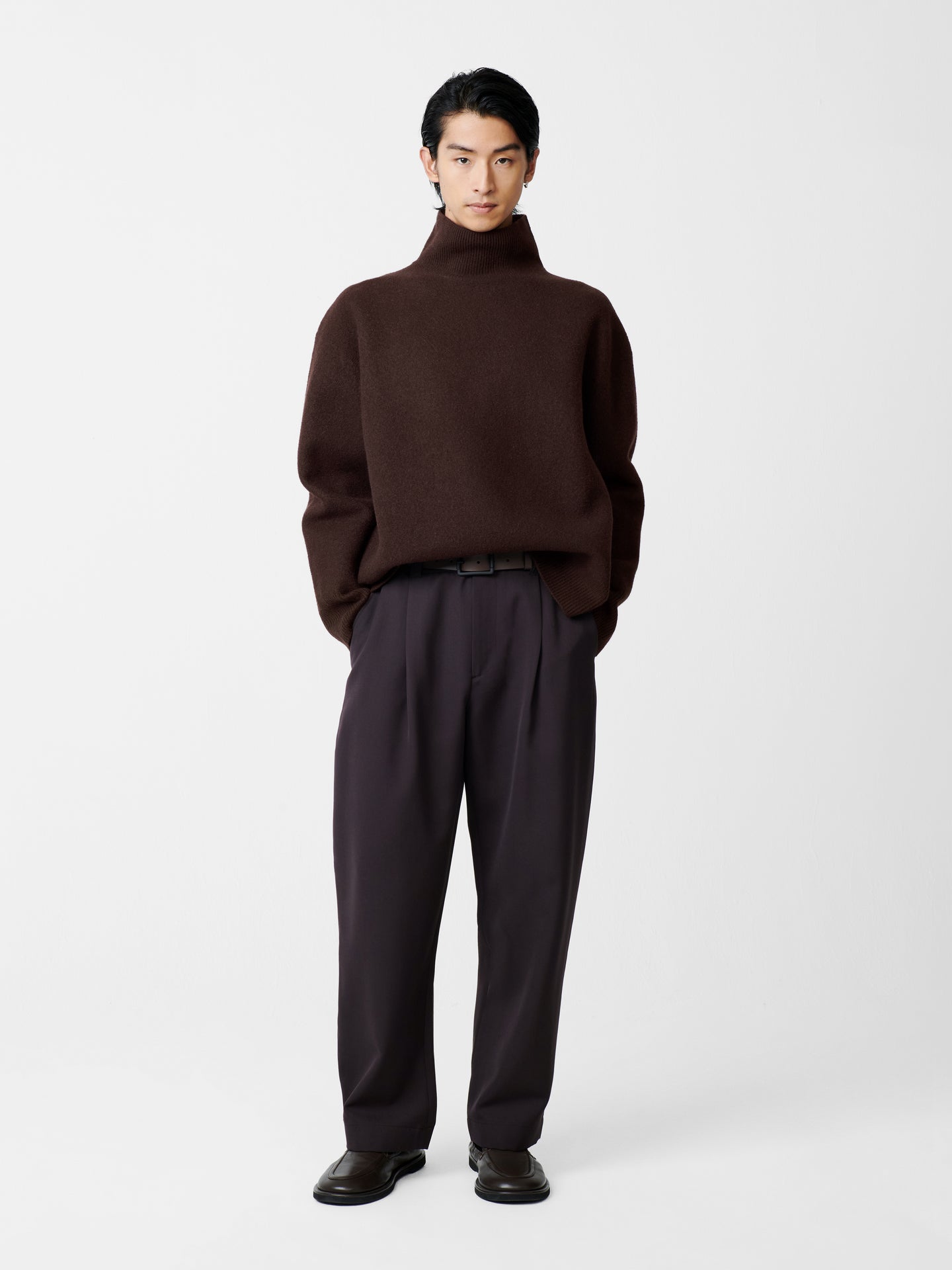 STUDIO NICHOLSON sorte XS cream（STUDIO NICHOLSON SORTE PANT）