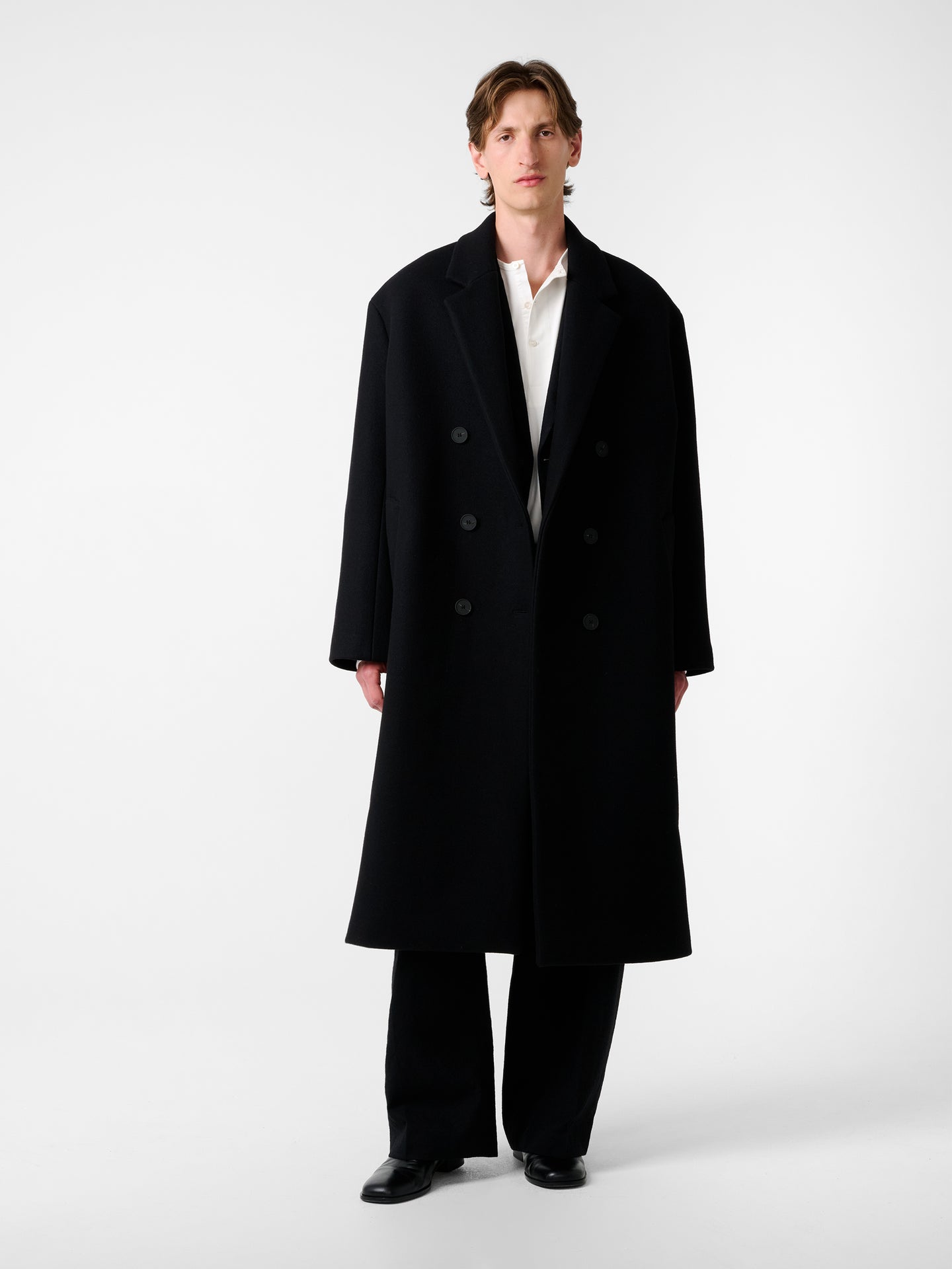 Diall Coat in Black